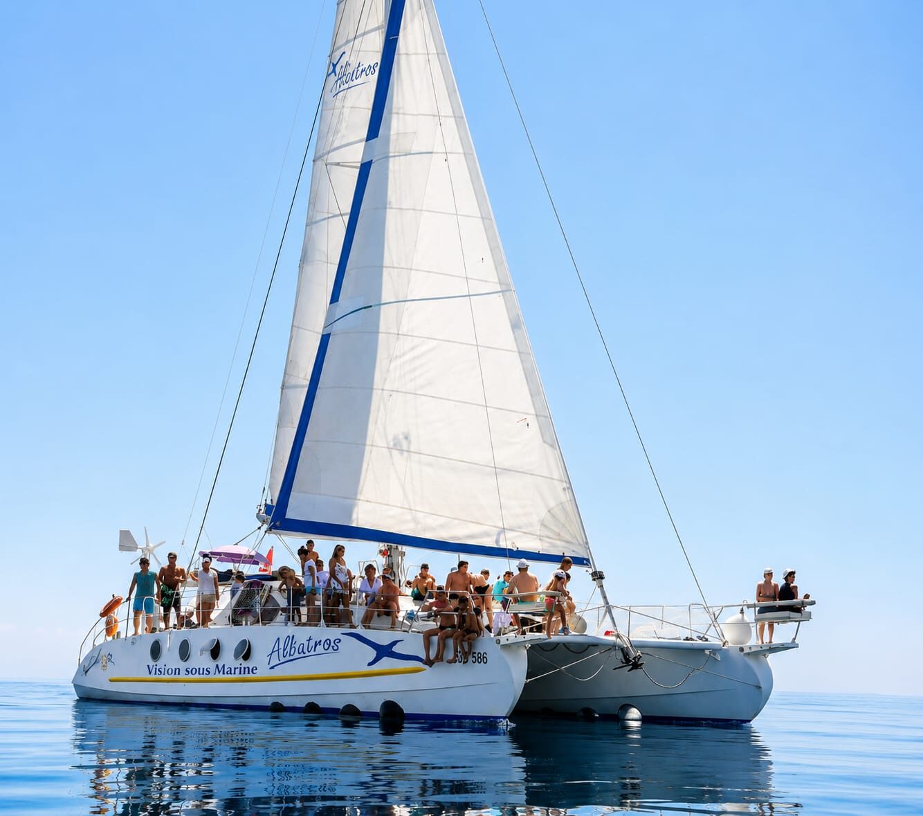 Private Charter mit Albatros